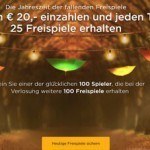 Weitere Informationen zuMr Green Freispiele Sonderangebot – 25 Free Spins pro Tag erhalten!/