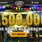 Weitere Informationen zu2.500.000 Gratis Spins im Januar bei Casino Cruise/