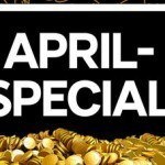 Weitere Informationen zuApril Special bei 888 Casino – Mit 30% FreePlay von bis zu $400/