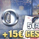 Weitere Informationen zu5 Euro einzahlen und 15 Euro geschenkt – Für Neukunden von Stake7/