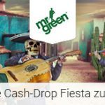 Weitere Informationen zuBei Mr Green mit der Cash-Drop Fiesta 10.000€ gewinnen/