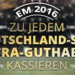 Weitere Informationen zuCasino-Bonus bei jedem Deutschland-Sieg während der EM 2016 mit sunmaker/