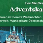 Weitere Informationen zuMit dem Adventskalender von Mr Green Geschenke ergattern/