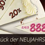 Weitere Informationen zu888 Casino präsentiert die Neujahrs-Torte – Freeplay bis zu 888 Euro abstauben/