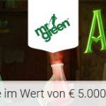 Weitere Informationen zuMr Green schüttet 5000 Euro Bargeld aus/