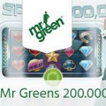 Weitere Informationen zuMr Green verlost 200 000 Freispiele für 4000 Spieler/