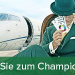 Weitere Informationen zuBei Mr Green Punkte sammeln, Tickets gewinnen und die Champions League live besuchen!/