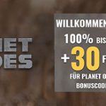 Weitere Informationen zuEUcasino bietet exklusiv 200 Euro Bonus und 30 Free Spins für Planet of the Apes an/