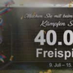 Weitere Informationen zuMit Videoslots einen Anteil an 40.000 Freispielen zum Fußball-Finale gewinnen/